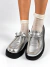 Mule Mocassim Pérola - comprar online