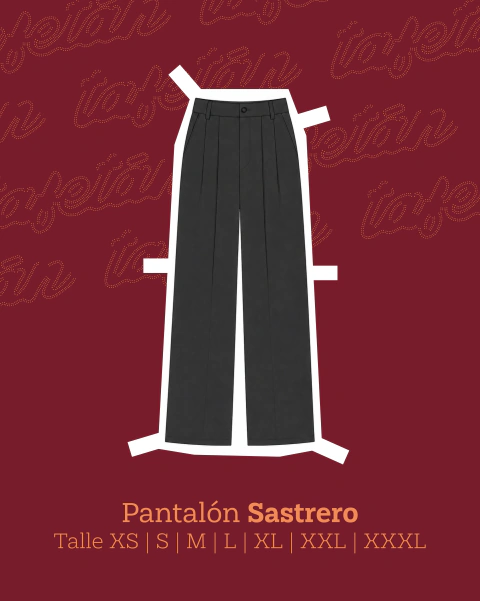 PANTALON SASTRERO