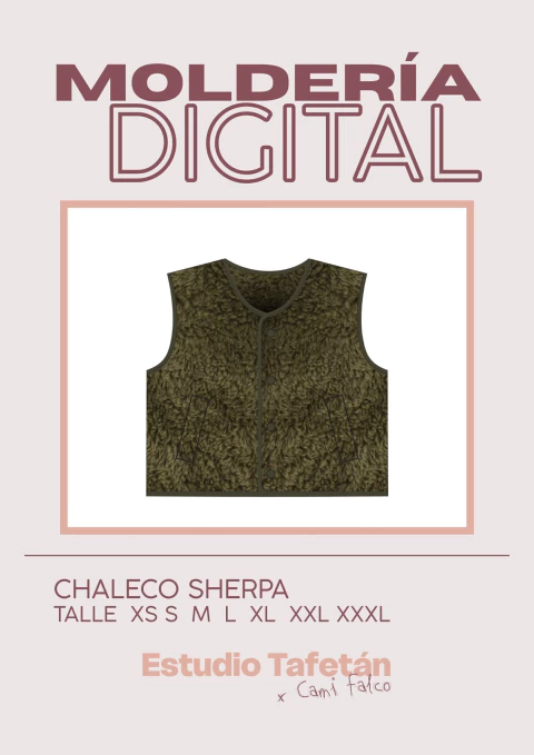 CHALECO SHERPA