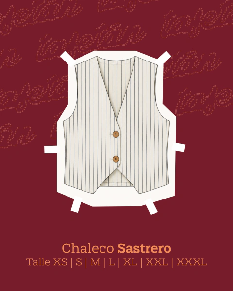 CHALECO CORTO