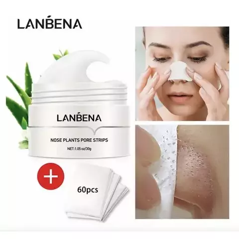 Mascarilla facial Lanbena + 60 tiras