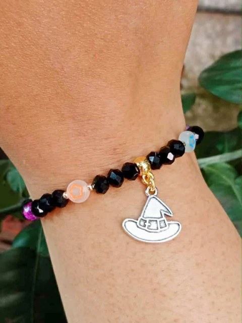 Pulsera de Sombrero Mágico con cristal fosforescente - comprar en línea