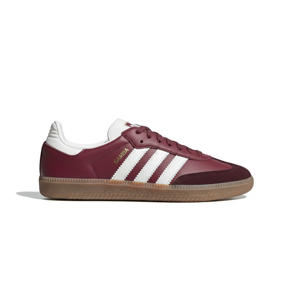 Zapatillas Samba Bordó