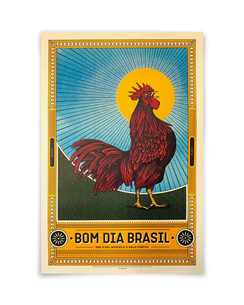 Cartaz | Bom dia Brasil