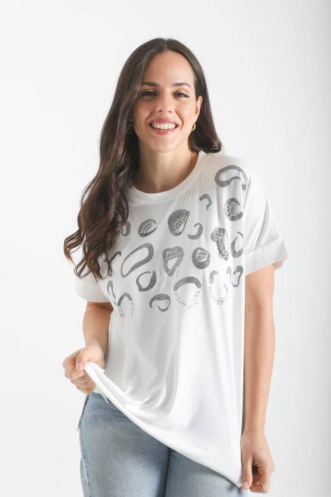 Remera manga corta Print - comprar online