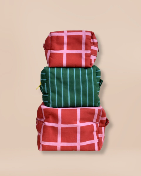 Trio de Necessaires - comprar online