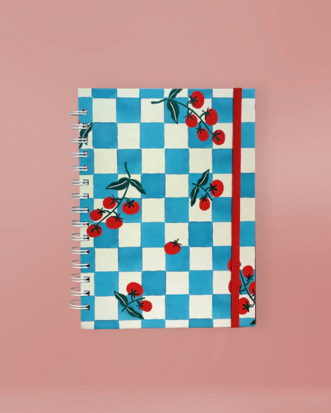 Caderno Tomato