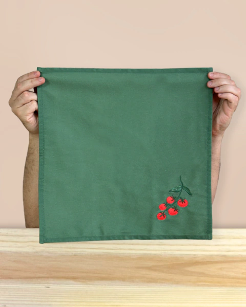 Guardanapo de Tecido Tomato - Dupla - comprar online