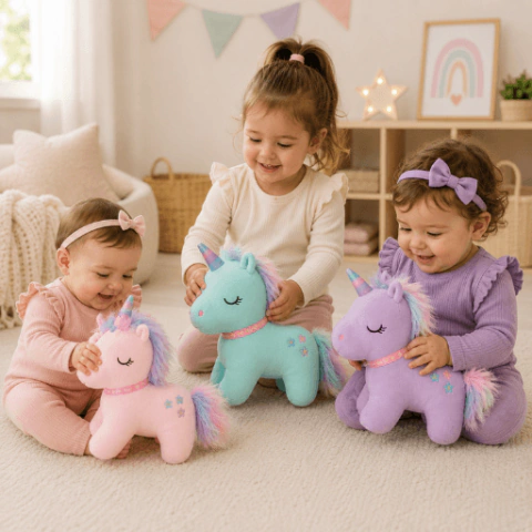 Unicornios Ultra Tiernos 3 Colores