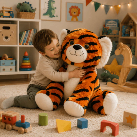 Peluche Tigre 60cm - comprar online