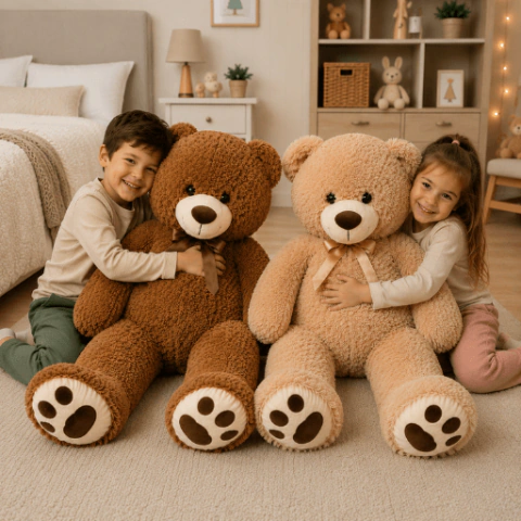 Oso Gigante Adorable 1,10 Metros