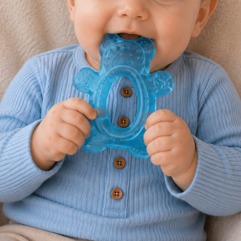 Mordillo relleno de Agua - Osito y Elefante - comprar online