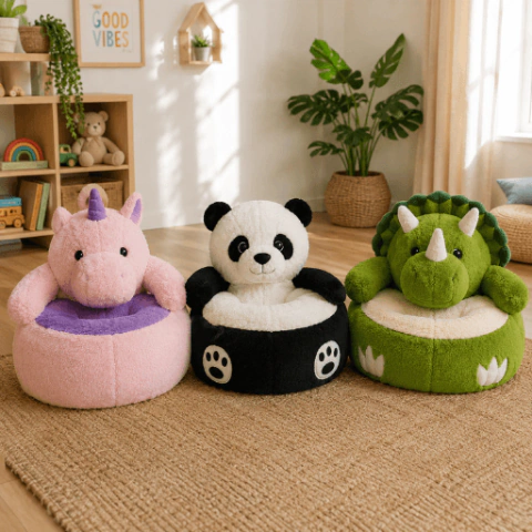 Sillones Peluche - Animales - comprar online