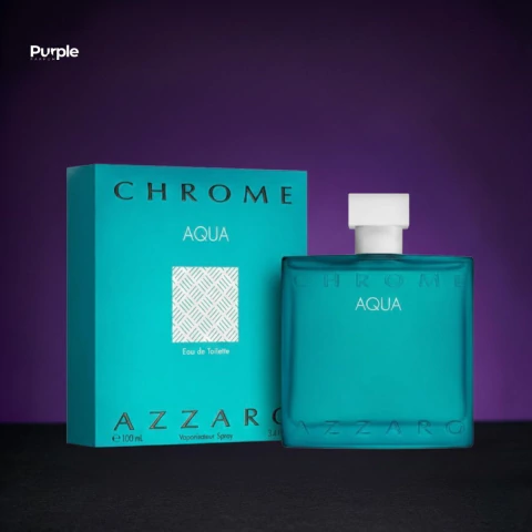 Perfume Chrome Aqua Azzaro Eau De Toilette 100ml Original Lacrado Masculino - comprar online