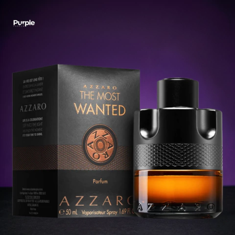 Azzaro The Most Wanted Parfum 50ml Masculino