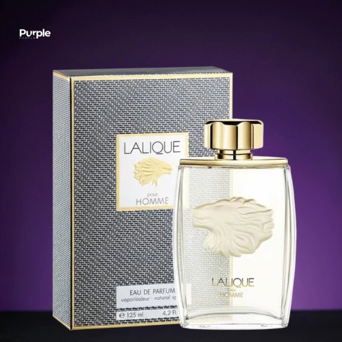 Perfume Lalique Pour Homme Eau de Parfum 125ml Original Lacrado Masculino
