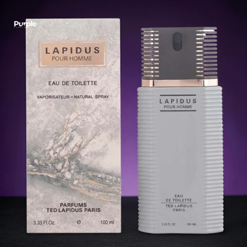 Perfume Lapidus Pour Homme Ted Lapidus Eau De Toilette 100ml Original Lacrado Masculino