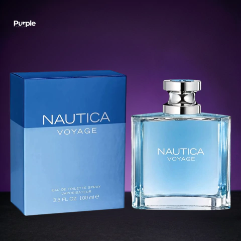Perfume Nautica Voyage Eau De Toilette 100ml Original Lacrado Masculino