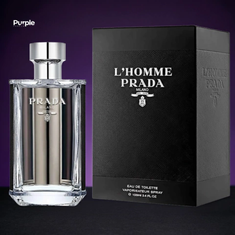 Perfume Prada Milano L'homme Eau De Toilette 100ml Original Lacrado Masculino