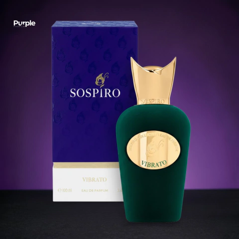 Perfume Sospiro Vibrato Edp 100ml Original Lacrado Nicho