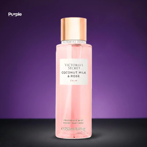Body Splash Coconut Milk & Rose Calm Victoria's Secret 250ml Original