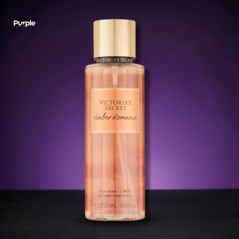 Body Splash Amber Romance Victoria's Secret 250ml Original