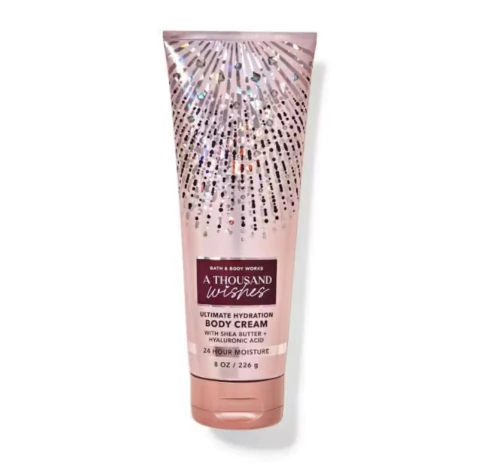 CREME HIDRATANTE CORPORAL A THOUSAND WISHES BATH & BODY WORKS 226G