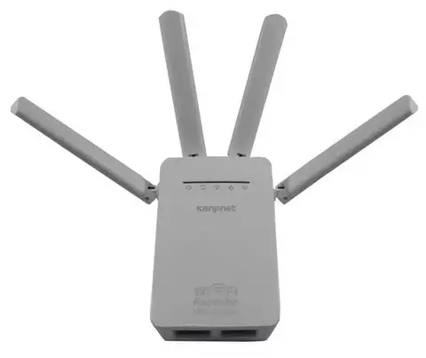 Repetidor de wifi Kanji