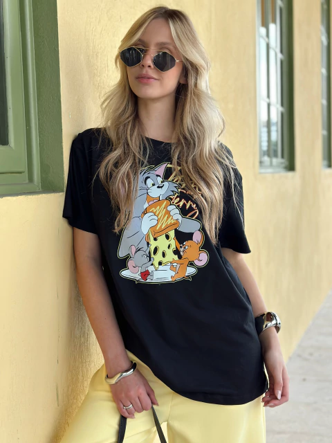 Tee Jerry Black - comprar online