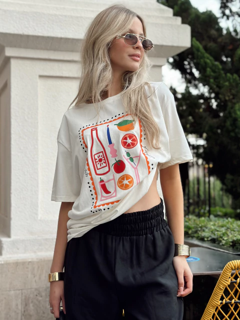 Tee wine Off - comprar online