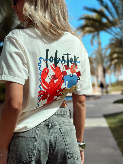Tee Lobster costas Off - comprar online