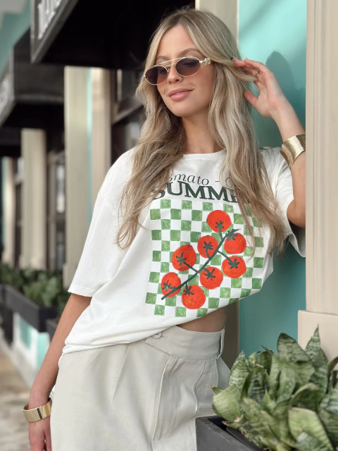 Tee Tomato Off - comprar online