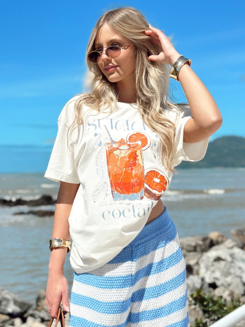 Tee Coclais summer Off - comprar online