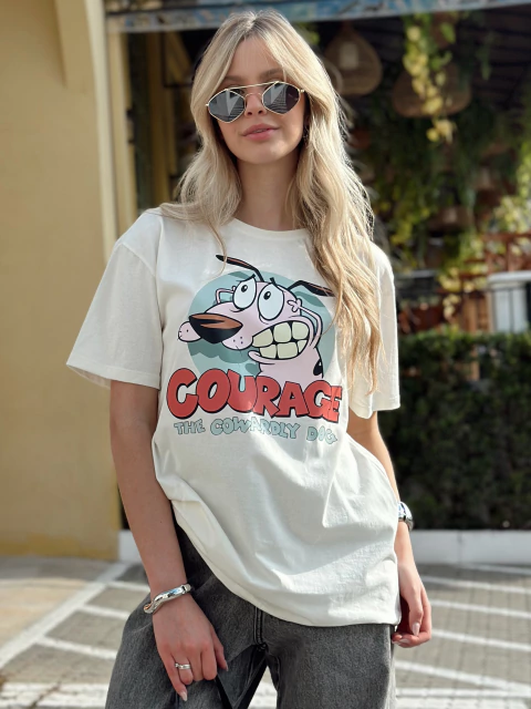 Tee Coragem Off - comprar online