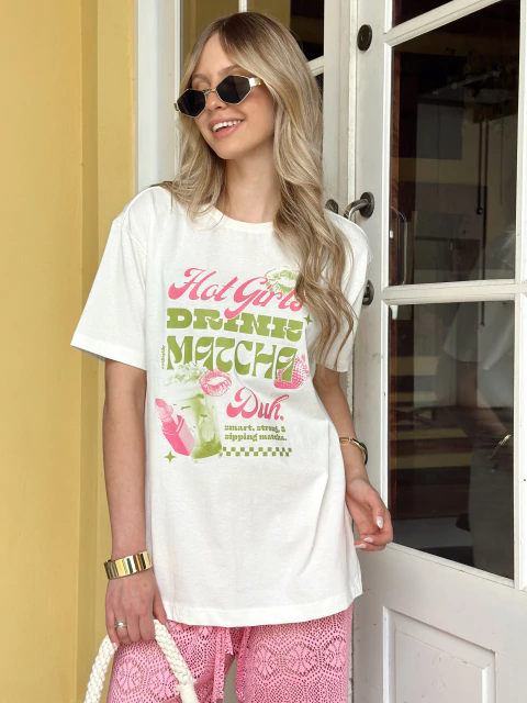 Tee Matcha Off - comprar online