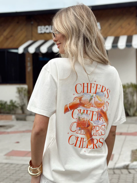 Tee Cheers Off - comprar online