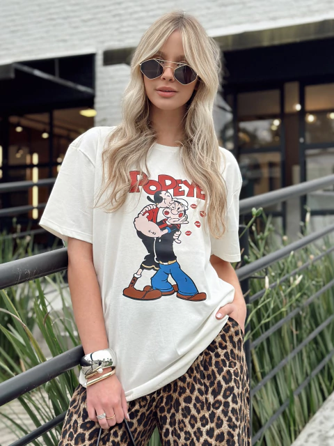 Tee Popeye Off - comprar online