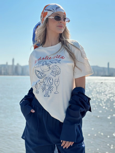Tee Dolce vita Off - comprar online