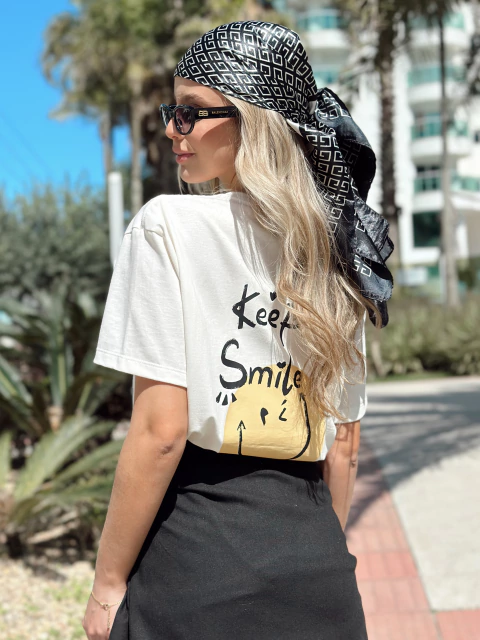 Tee Smile Off - comprar online