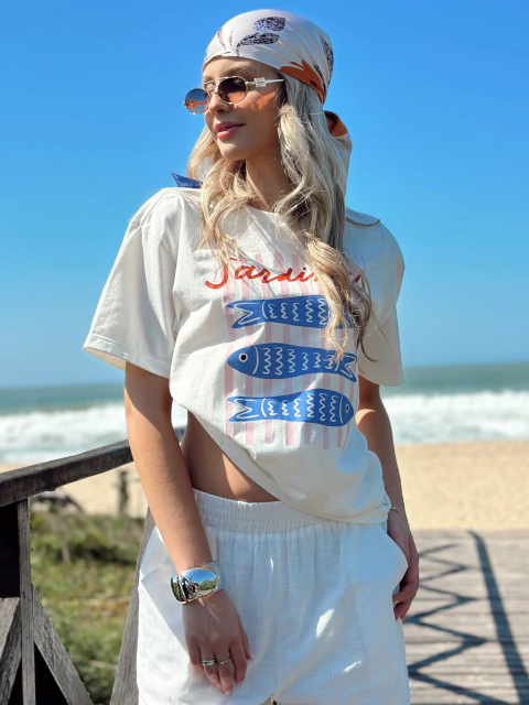 Tee Sardines Off - comprar online