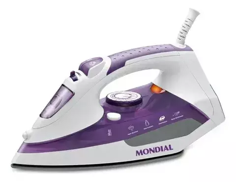 Ferro A Vapor Ceramic Express, Mondial, 1200w - F-40 220V