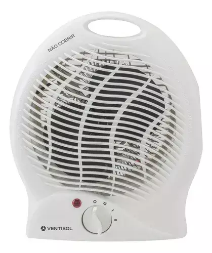 Ventisol A1 Aquecedor Domestico 1500w Cor Branco 127 V