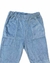 Pantalón velour azul bebé en internet