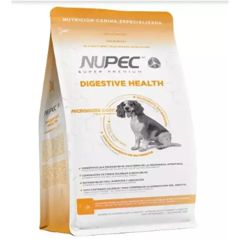 Nupec Digestive Health Alimento para la Salud Digestiva caninos