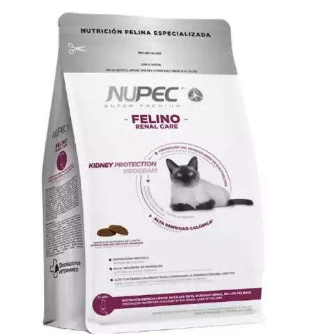 Alimento Felino Renal Care NUPEC Cuidado renal gatos