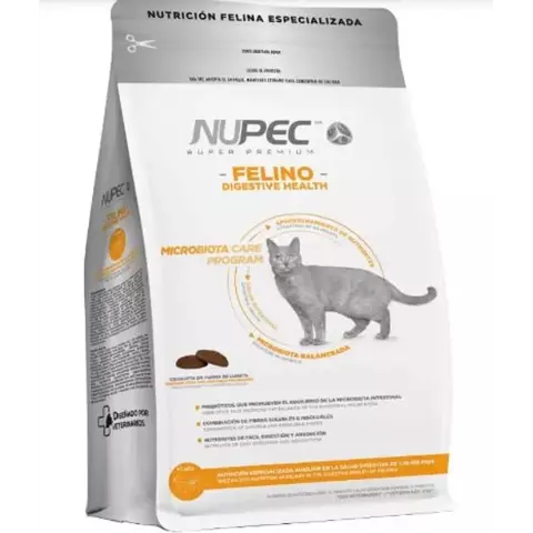 Alimento Nupec Felino Digestive Health -Salud Digestiva Gatos