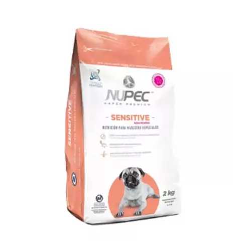 Nupec Sensitive perros adultos raza pequeña 2Kg