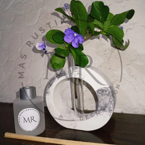 Florero con tubo de ensayo - comprar online