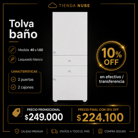 Tolva de Baño