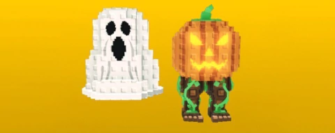 SPOOKY AND PUMPKY 960M/s+